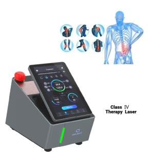 China 15W Class 4 Medical Laser 980nm Physical Therapy Laser Machine wholesale