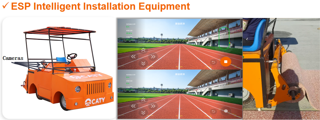 IAAF Sandwich System Synthetic Athletic Track EPDM Rubber Running Track Surface Material EPDM SBR Tyre Granules