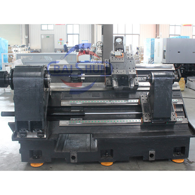 New Cnc Slant Bed Lathe High Speed Taiwan Linear Guidway