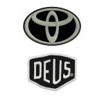 Washable Stick On 3D Logo Embroidery Patch Brownie Sash Badges