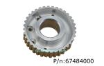 Pulley Gear Drive Sharpener Drive Especially Suitable For GT5250 67484000