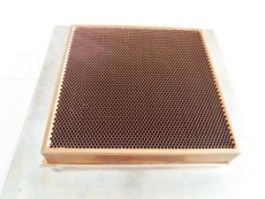 China Airflow System 50cm Honeycomb Waveguide Air Vents 300mm X 300mm wholesale