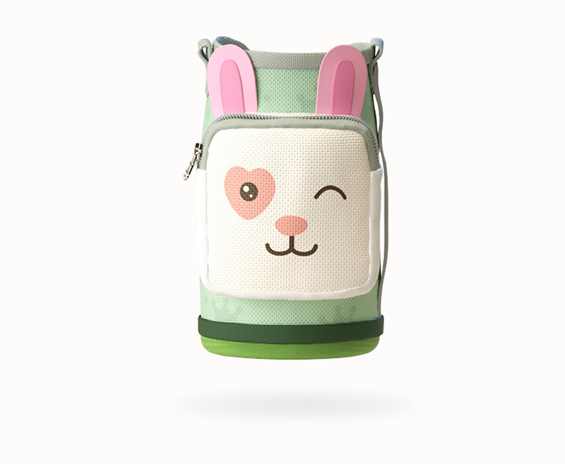 Insulated Waterproof Animal Print Hot Milk Baby Bottle Sleeve