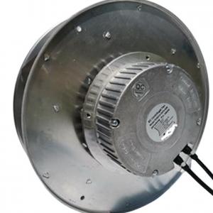 China 347W DC External Rotor Axial Fan Centrifugal Blower Types Of Fans And Blowers With Self Resetting wholesale