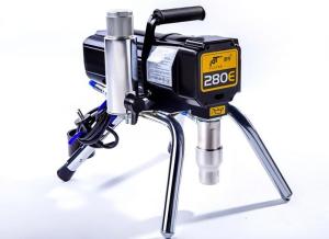 China Putter 1500W Electric Airless Paint Sprayer For Oil Paint Protective Coating wholesale