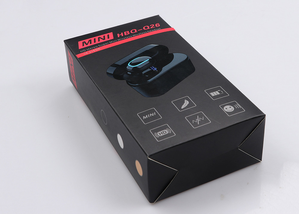 Christmas Gifts Cheap Mono Bluetooth Earphone/Headphone with 500mah charging case