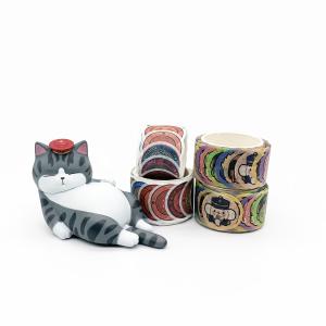 China Cute Masking Tape Stickers For Decorating Glass Jars wholesale
