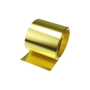 China Mill Polished Copper Brass Metals Strip Roll JIS ASTM Standard wholesale