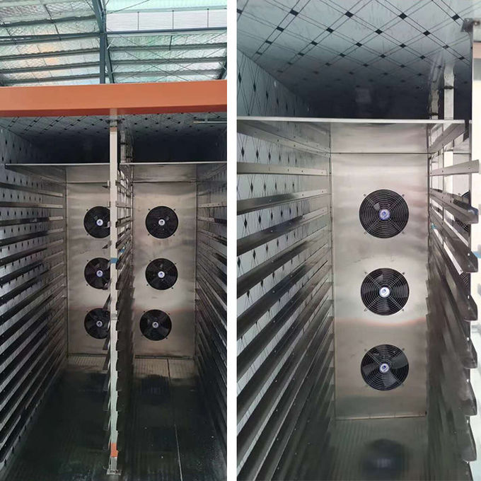 Fruit Food Dehydrator Solar 11000m3/h Automatic Food Processing Machines