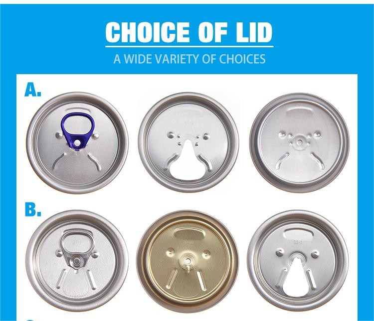 200 Aluminum Soda Can Lids Custom Aluminum Cap