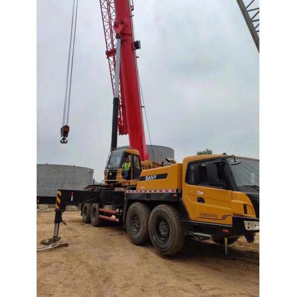 2018 Mobile Crane 80ton Truck-Mounted Telescopic Crane Hydraulic Truck Crane