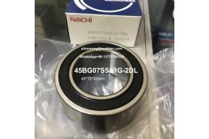 China 45BG07S5A1G 45BG07S5 air conditioning bearings double row ball bearings 45*75*32mm wholesale