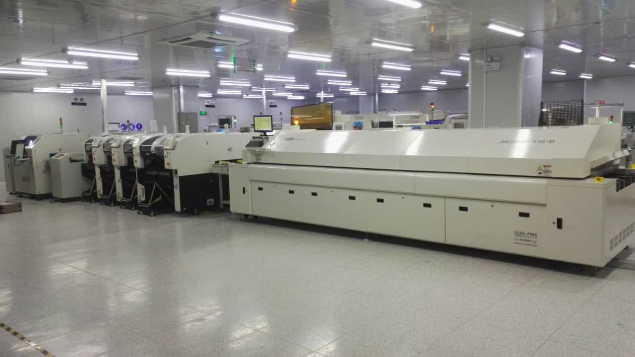 Jaguar Inspection Belt Conveyor JB350 for SMT Production Line with Good Price