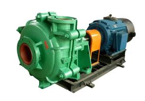 China Large Flow Capacity Sand Slurry Pump For Gold Mining / Coal Wing / Tailing wholesale