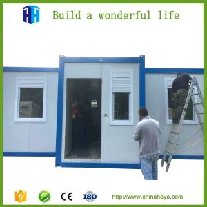 China Fireproof Container House Light Steel Structure Prefab House Design wholesale