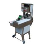 Double frequency cooked meat cutting machine