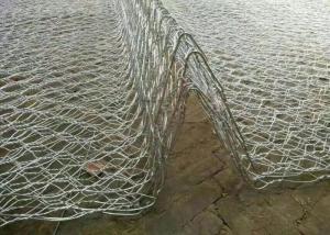 China River Protection Reverse Twist 3.5mm Galvanized Gabion Box wholesale