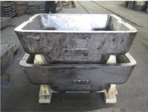 China LP1200 500kg Sow Mold Dross Pan wholesale