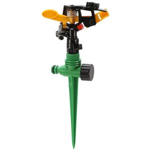 China Underground Plastic Impact Water Sprinkler With Spike IS09000 Certification wholesale