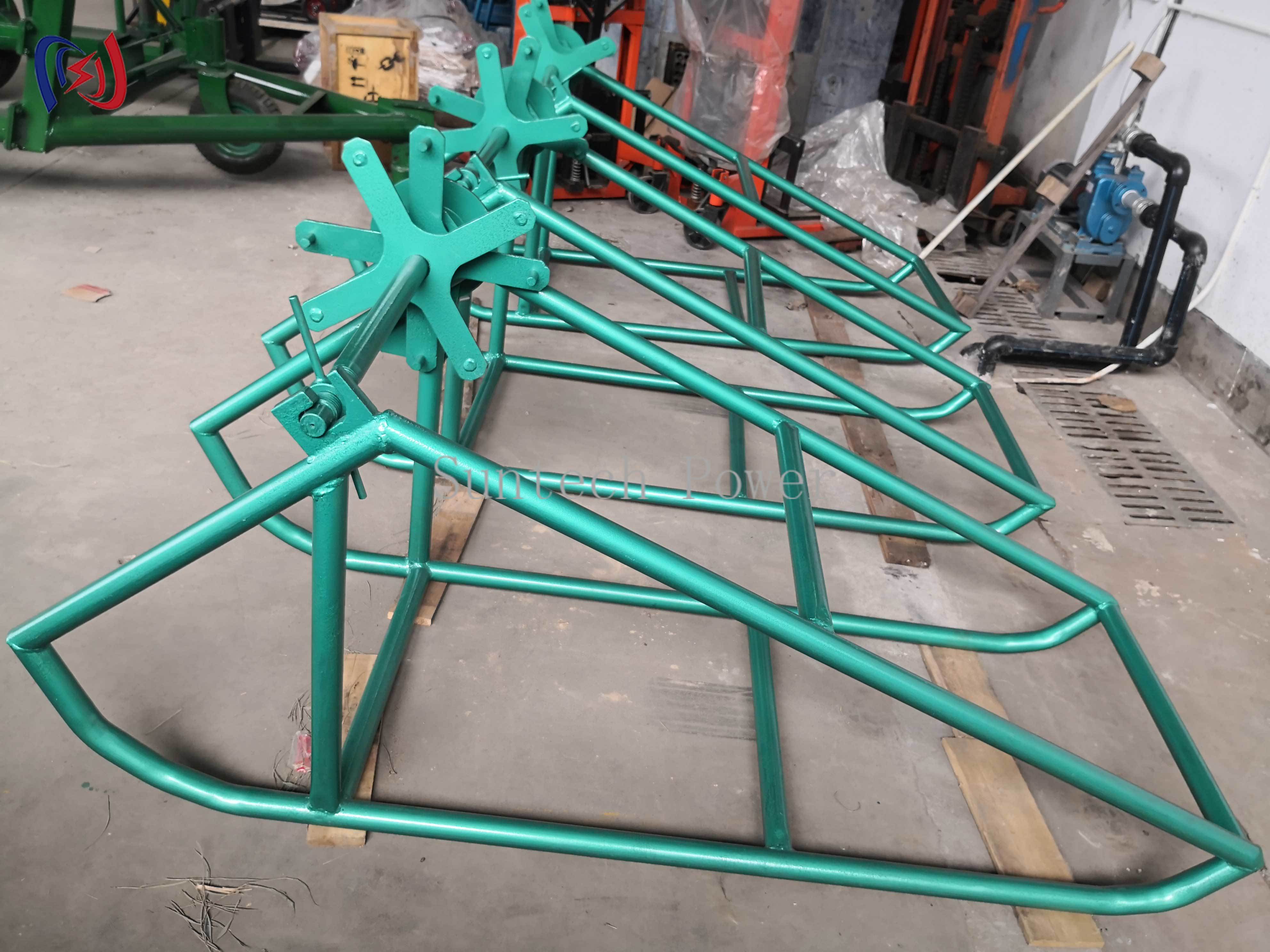 33KV 130KV 500KV Lattice Steel Power Transmission Line Towers