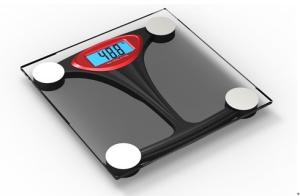 China Health o Meter Scale Blue Electronic Glass Physician Weight Scale wholesale
