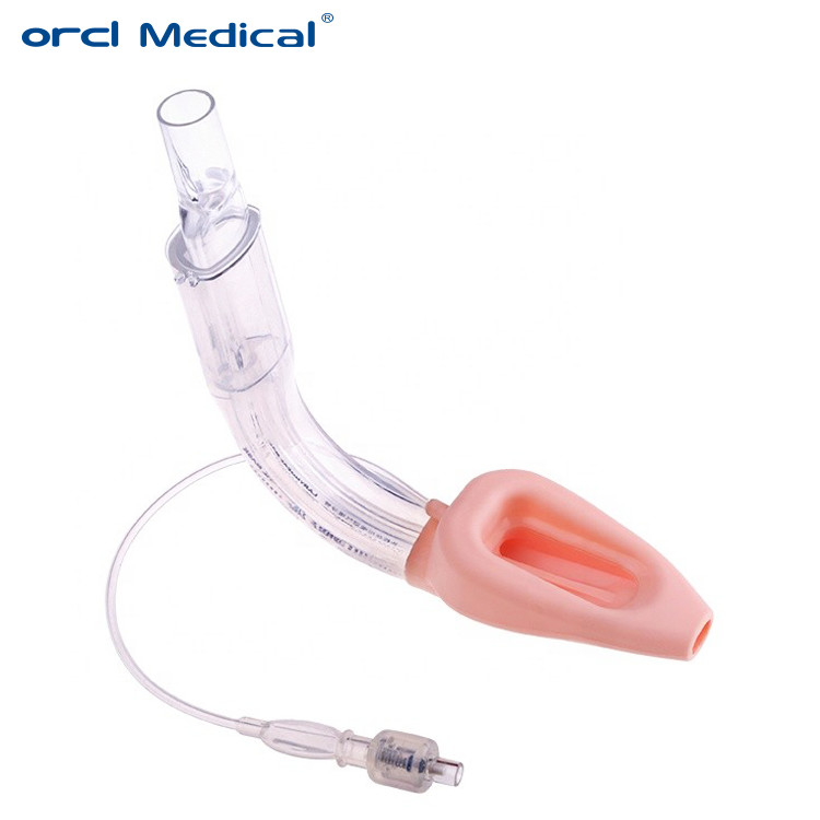 Double Lumen Disposable Medical Silicone Double Cavity Type Laryngeal Mask Airway Wholesaler