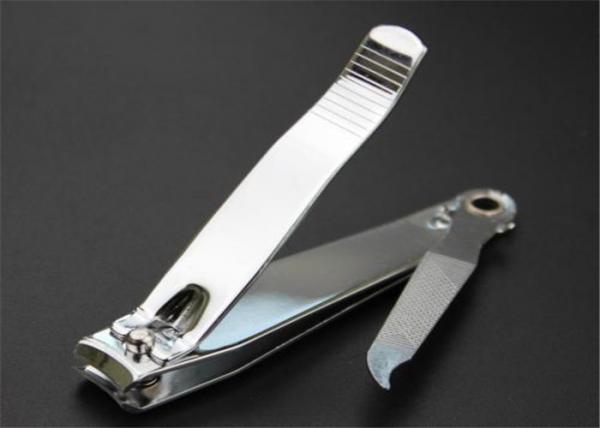 Stainless Steel Promotional Nail Clippers With Diepressed Or Printed Custom Logos