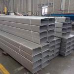 ASTM 316L SS Square Pipe TP316L 1.4404 Welded Stainless Steel Tube 200*200*6MM