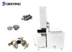 135 Liter Industrial Digital Ultrasonic Cleaner Heating Timing For Specialized