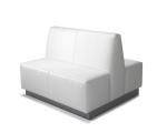 Hotel Coffee Shop Card Seat High Back Modern Sectional Sofa