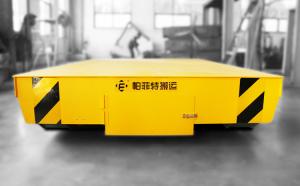 China Industrial Large Motorized Conducting Railways Powered Transfer Vehicle wholesale