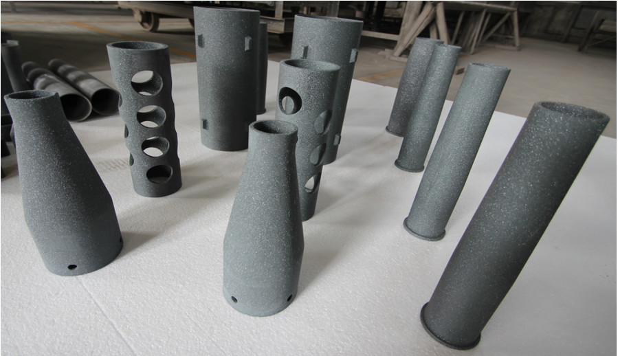 NSiC Batts and Beams Silicon Nitride Bonded Silicon Carbide Products for semiconductor wafers