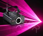 SM200 Holiday pink color laser beam show