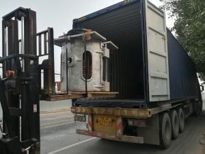 China Sell 1set Aluminum shell furnace KGPS-750KW/1000kg to Uzbekistan wholesale