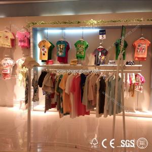 China Double-sided clothes hanging shelf wholesale