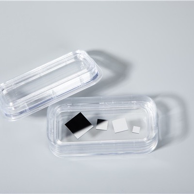 Polish Square Fe Doped SrTiO3 Crystal Wafer Optical Windows