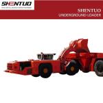 Shentuo SL14 Battery Scooptram Carbon Free Emission 6m³ Underground Loader