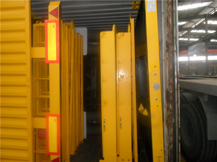 Truck Trailer 3 Axle 40-60 tons 13000mm length curtain side wall cargo semi trailer