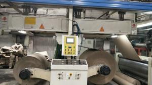 China Corrugated Shaftless Rolling Mill Stand With Pneumatic Brake wholesale
