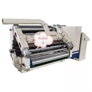 China Single Facer Corrugated Sheet Making Machine Stable Working Performance wholesale