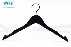 China Betterall Closet Shirt Usage Black Women Wooden Hanger wholesale