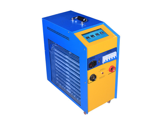 Voltage Capacity Wide Range Battery Load Bank Tester Deep Circle Touch Screen