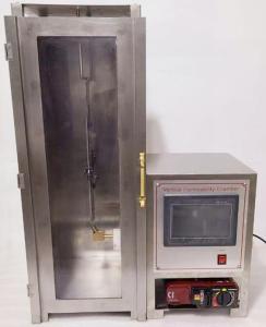 China Touch Screen Flammability Tester For Coated Fabric wholesale