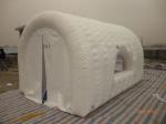 Outdoor sealed tent inflatable camping on beach