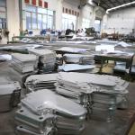 Laser Cutting Bending Stainless Steel Sheet Metal 0.1mm Industrial