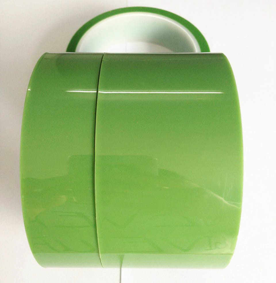 Customized PET Silicone Tape Coating With Organic Adhesive On One Side