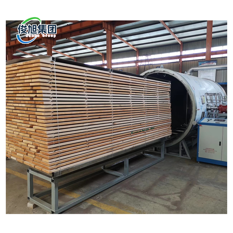 Drying Process Customized Wood Vacuum Frequency Drying Machine