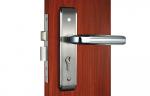 Zinc Alloy Front Mortise Door Lock ANSI Security Mortise Style Lock