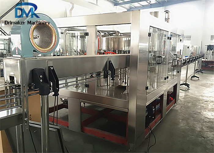 Stable Performance Water Bottling Machine 1000bph - 24000bph For Pet Bottles