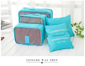 China Traveling Packing Cubes Clothes Underwear Organizer Storage Bag in Bag wholesale
